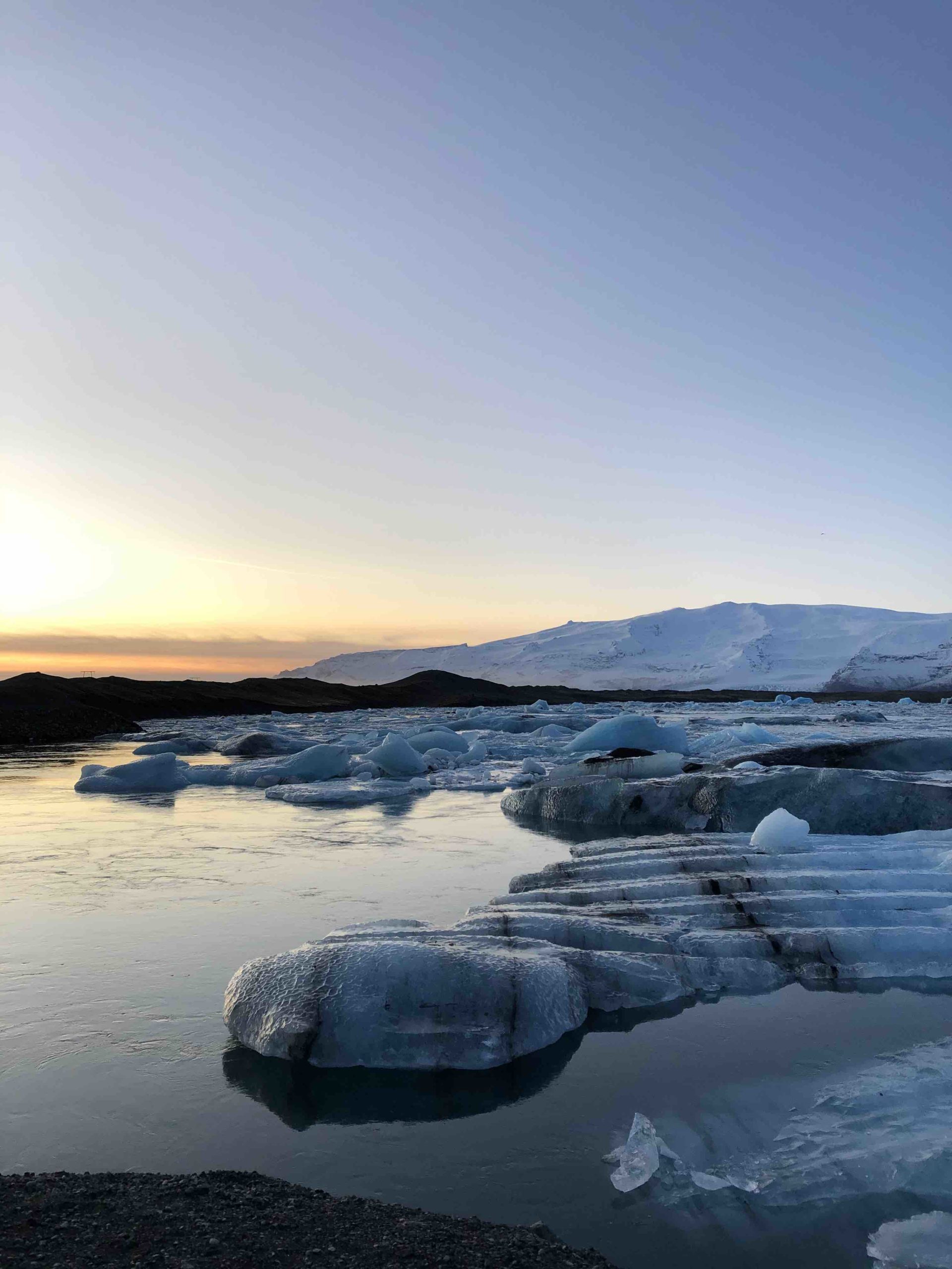 Jökulsárlón Glacier, Iceland